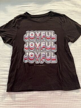 JOYFUL Spiritual Gangster Graphic Tee - dark grey
